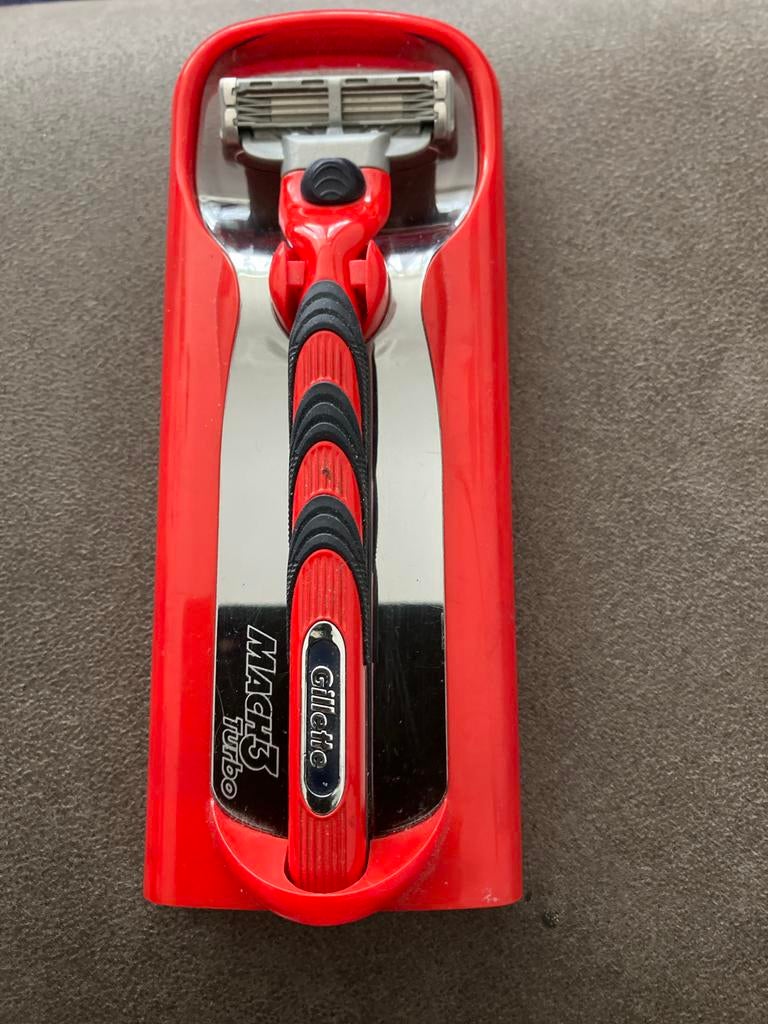 Gillette Mach3 Turbo scheermes nieuw, Ophalen of Verzenden, Gebruikt, Overige typen