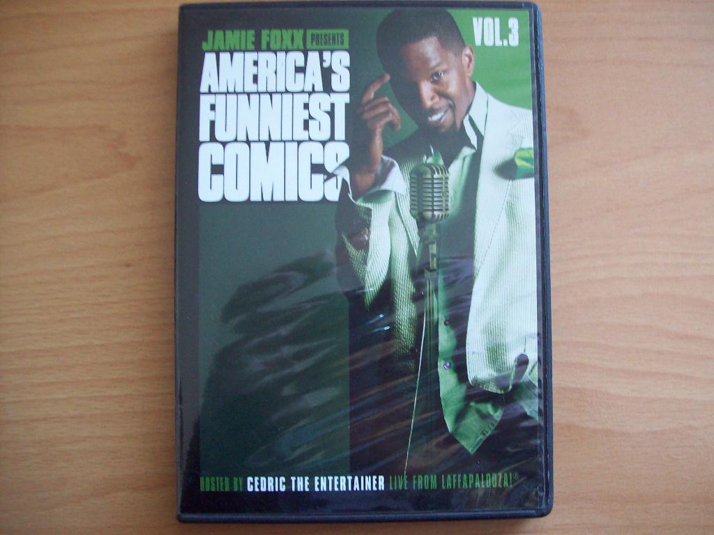 Jamie Foxx Presents: America's Funniest Comics, Vol.3 (Urban, Vanaf 12 jaar, Ophalen of Verzenden, Zo goed als nieuw, Stand-up of Theatershow