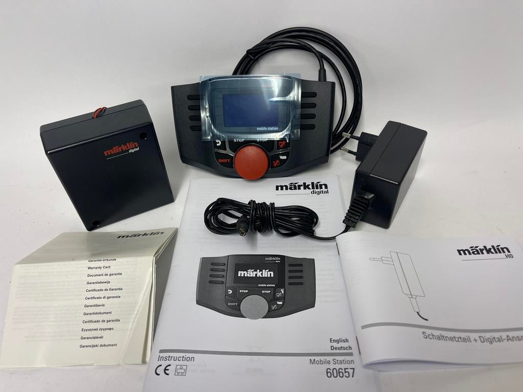 *** NIEUW Märklin 60657 COMPLETE DIGITALE MOBILE STATION ***, Nieuw, Ophalen of Verzenden, Märklin, Transformator of Voeding