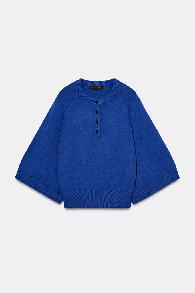Mooie trui van Zara maat L NIEUW, Kleding | Dames, Truien en Vesten, Ophalen of Verzenden, Nieuw, Maat 42/44 (L), Blauw