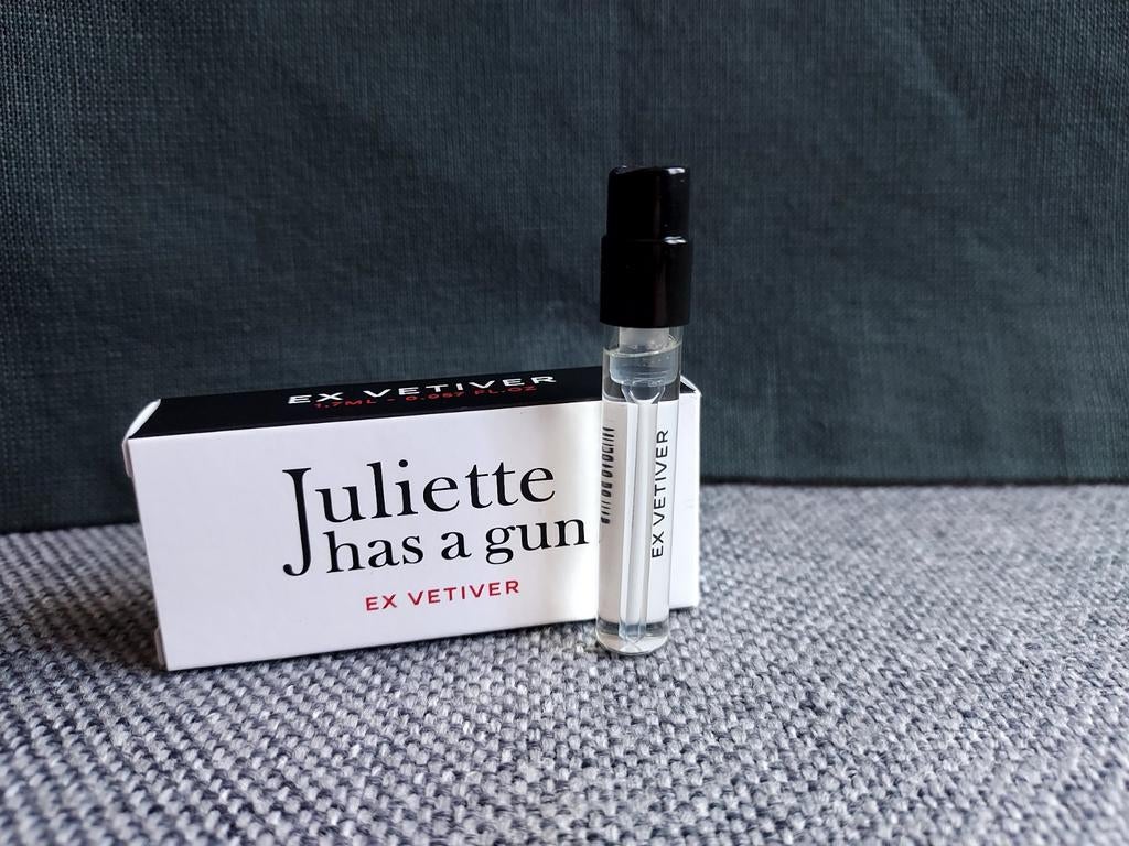 Juliette has a Gun Ex Vetiver parfum sample, Verzenden, Nieuw