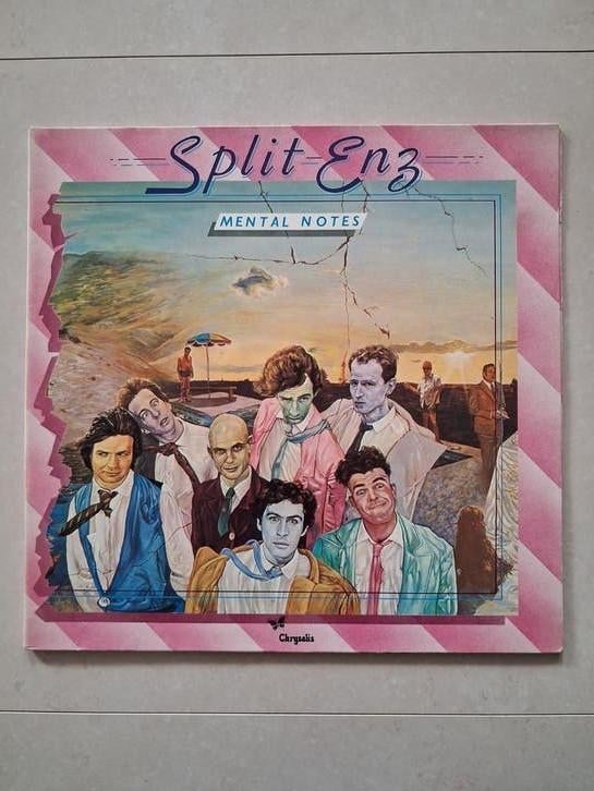 Split Enz Mental notes elpee LP, Ophalen of Verzenden
