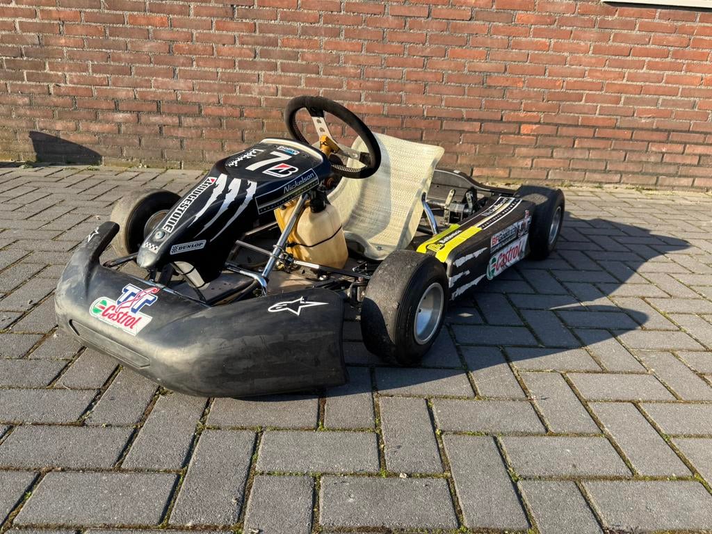 Kart chassis PDB mini kart, Ophalen, Zo goed als nieuw, Kart