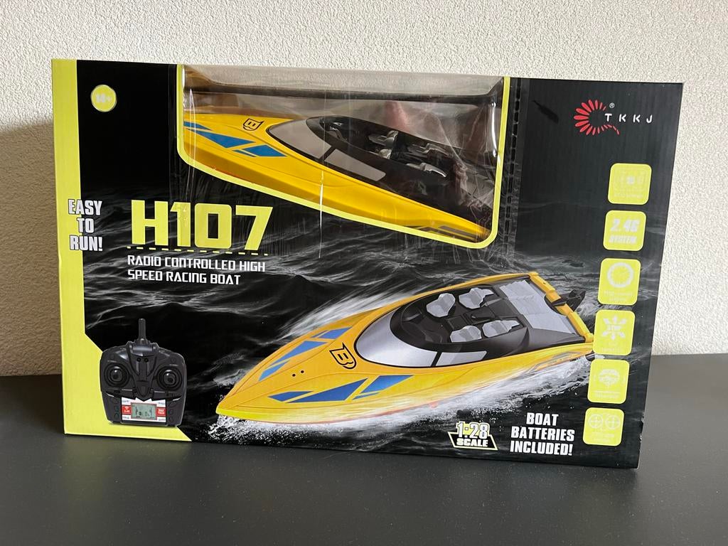 H107 Radio Controlled High Speed Racing Boat, 1:32 tot 1:50, Overige typen, Nieuw, Ophalen