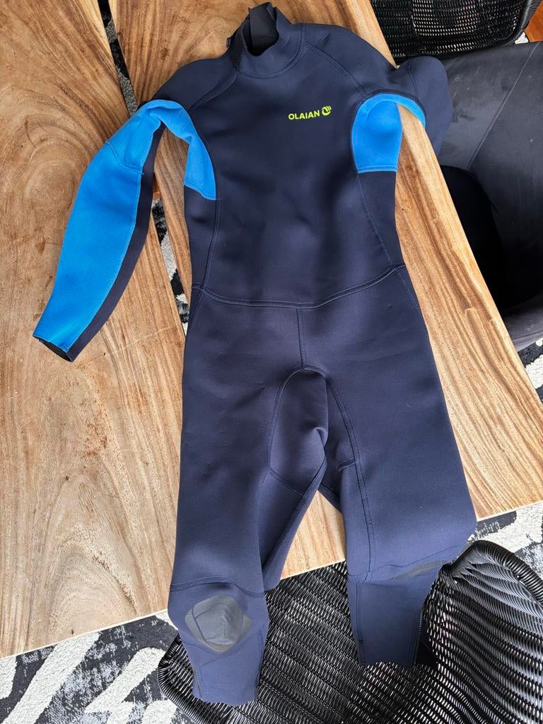 Wetsuit voor kinderen, maat 134-146, Watersport en Boten, Watersportkleding, Ophalen of Verzenden, Zo goed als nieuw, Kind, Wetsuit