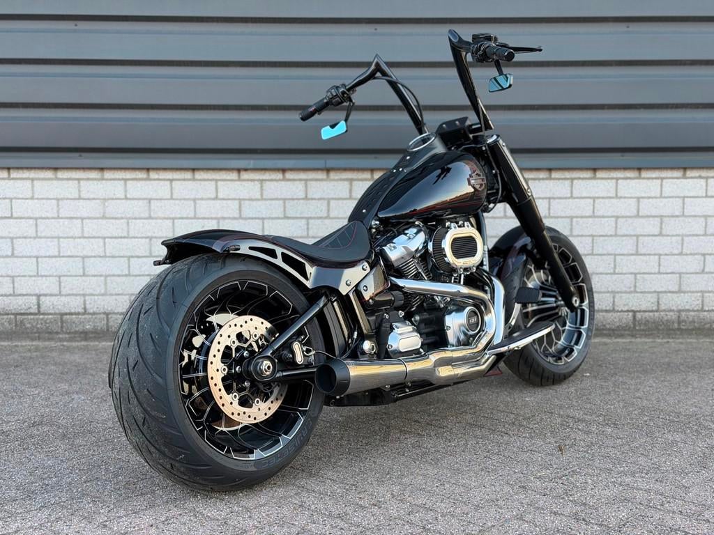Harley Davidson FLFBS SOFTAIL FAT BOY 131 STAGE 4 BASSANI - foto 2