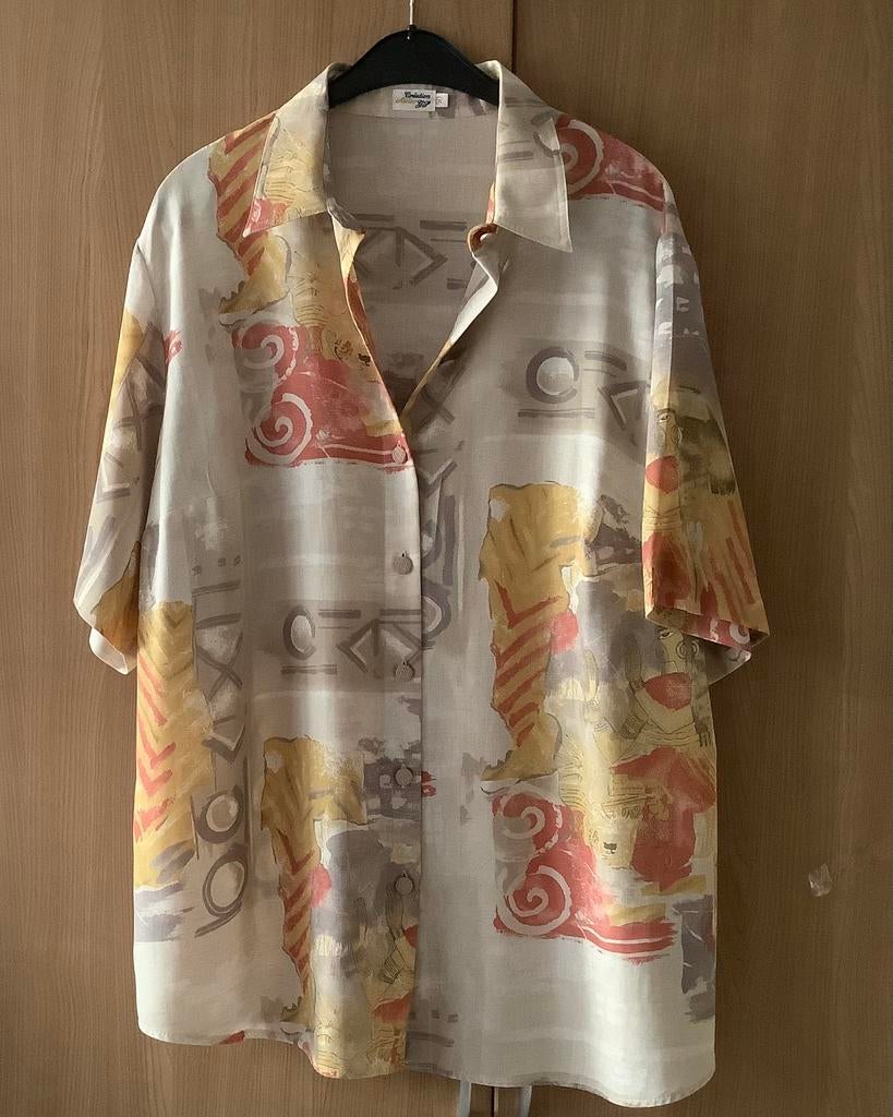 Bloes mt, 50. Creation.  Atelier., Kleding | Dames, Verzenden, Nieuw, Maat 46/48 (XL) of groter, Overige kleuren