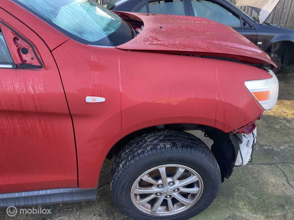 Rechter voorscherm rechts Mitsubishi ASX ('10-'21), Auto-onderdelen, Gebruikt, Mitsubishi, Ophalen of Verzenden, Mitsubishi