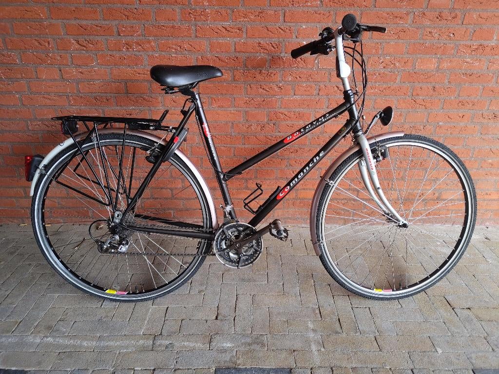 BATAVUS Comanche D57 21V, Fietsen en Brommers, Ophalen, 28 inch, Gebruikt, Batavus