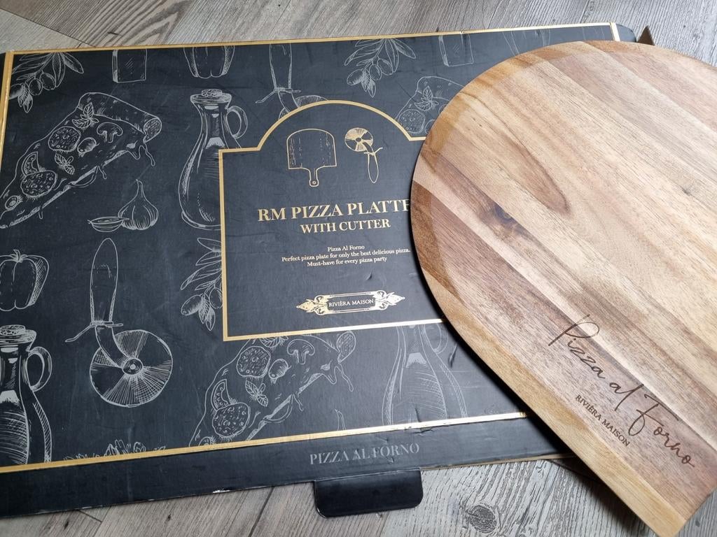 Riviera Maison Pizza Plank, Huis en Inrichting, Ophalen of Verzenden, Nieuw