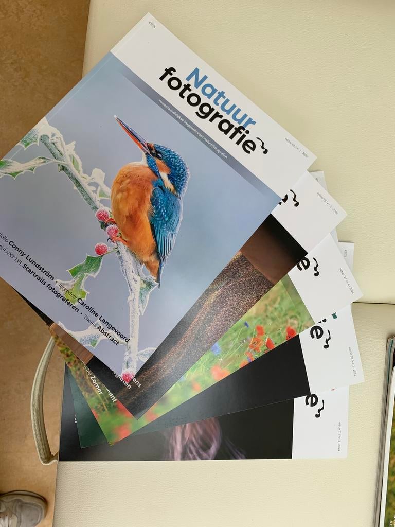Tijdschrift natuurfotografie €3 per stuk, Ophalen of Verzenden, Nieuw, Algemeen