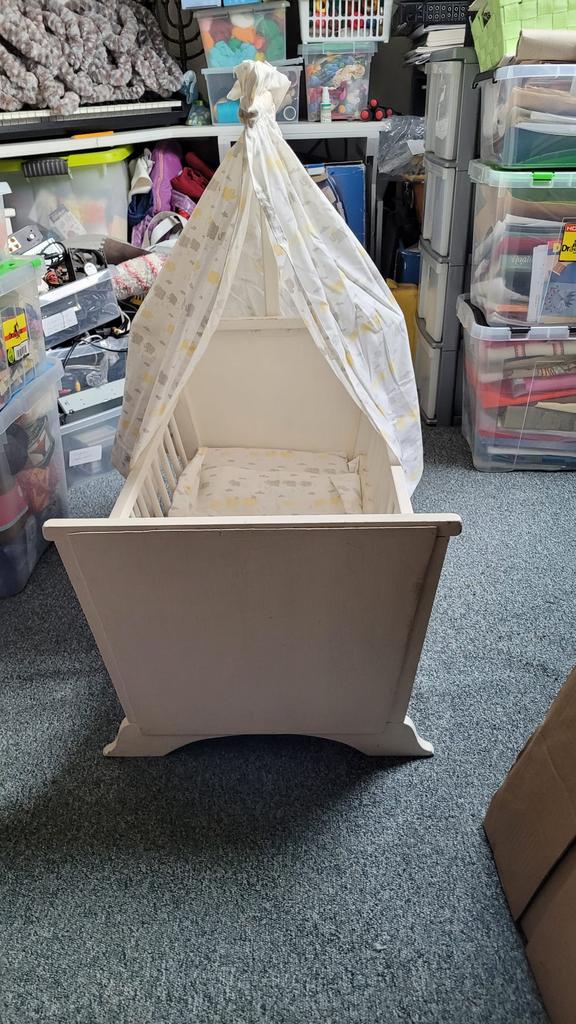 Poppen ledikantje, Ophalen, Gebruikt, Ledikant