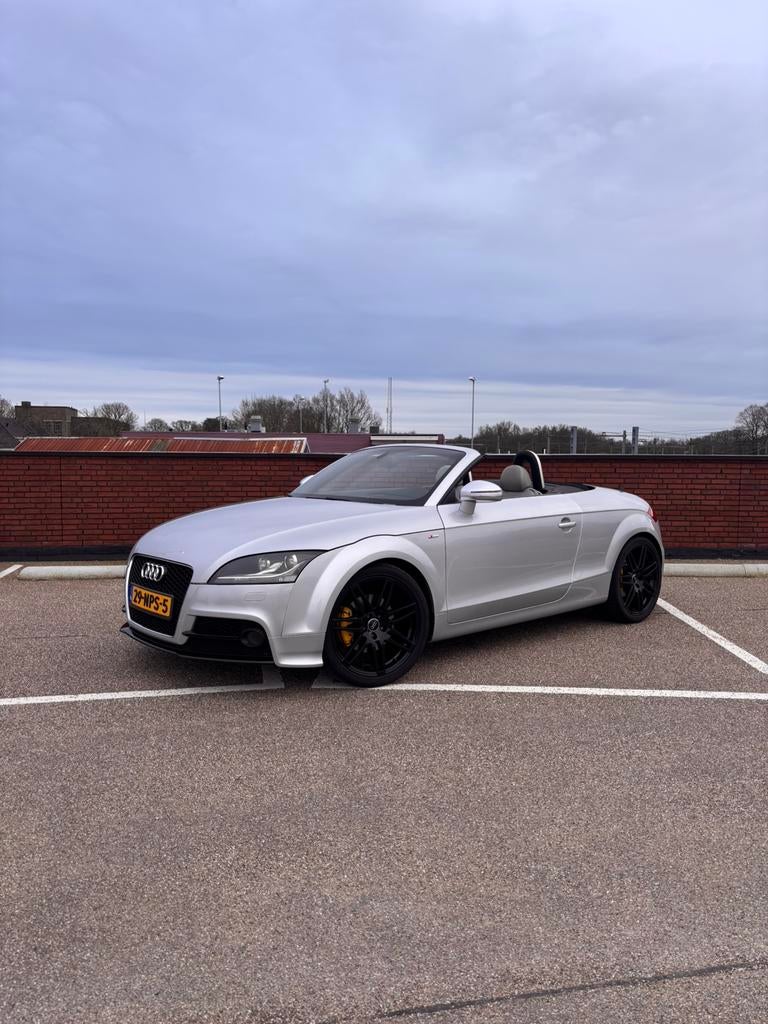 Audi TT Roadster 2.0 TFSI - 147kW - Automaat - S Line - Bose, TT, 66 €/maand, Leder en Alcantara, 200 pk