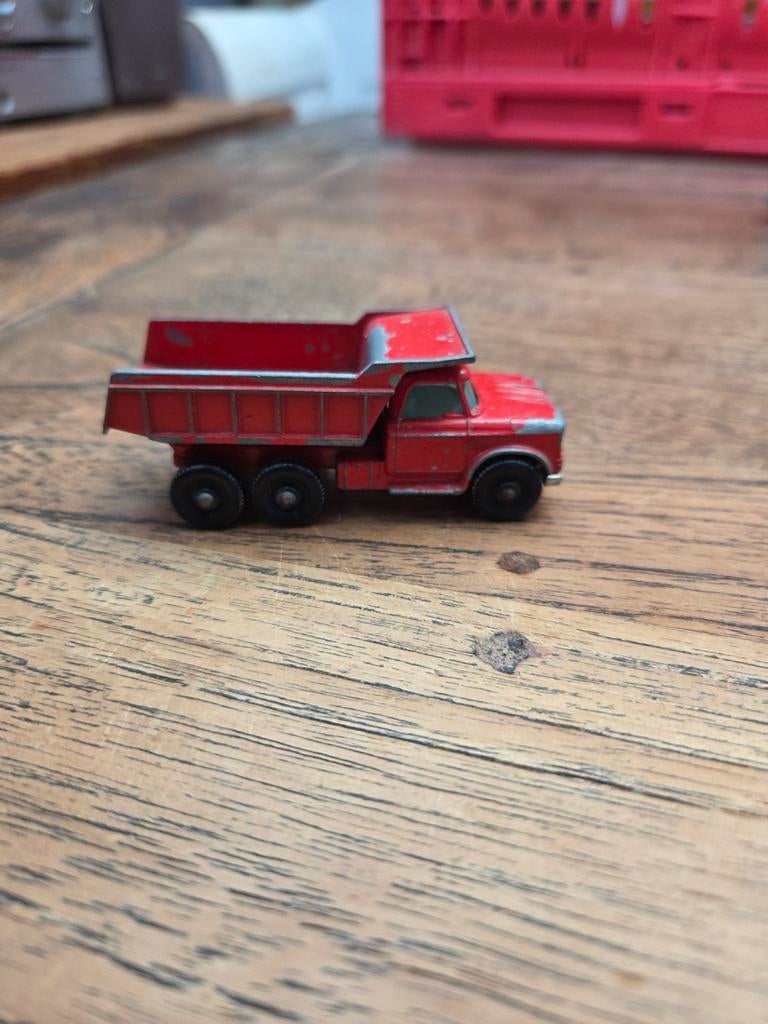 Matchbox dumper truck series no48, Ophalen, Gebruikt, Bus of Vrachtwagen