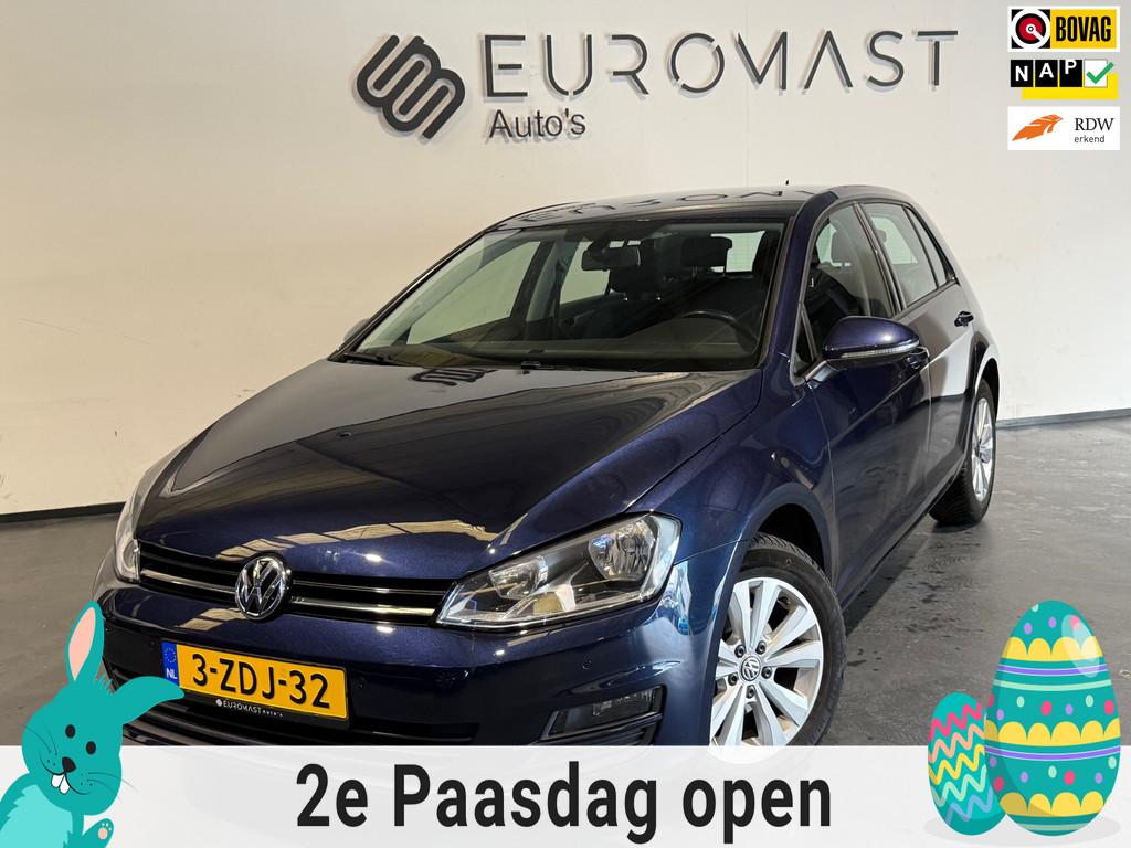 Volkswagen Golf 1.2 TSI Comfortline Navi Cruise Pdc Airco Ni, Voorwielaandrijving, Euro 5, Stof, Gebruikt