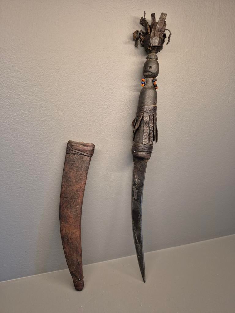 Zeldzame afrikaanse dolk, Ophalen of Verzenden