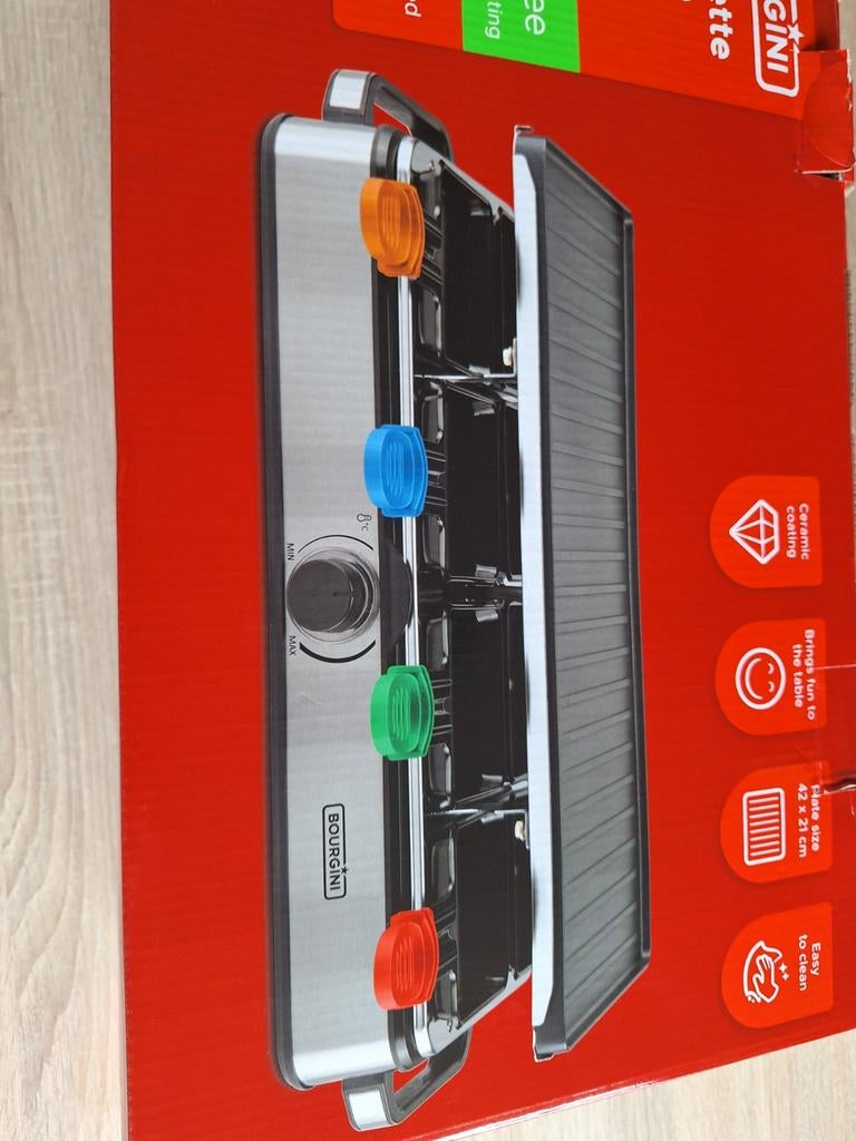 Gourmet stel., Ophalen of Verzenden, Nieuw