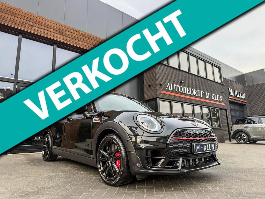 Mini Mini Clubman 2.0 JCW ALL4 John Cooper Works F1 aut 306p, 1998 cc, Adaptive Cruise Control, Gebruikt, 4 cilinders