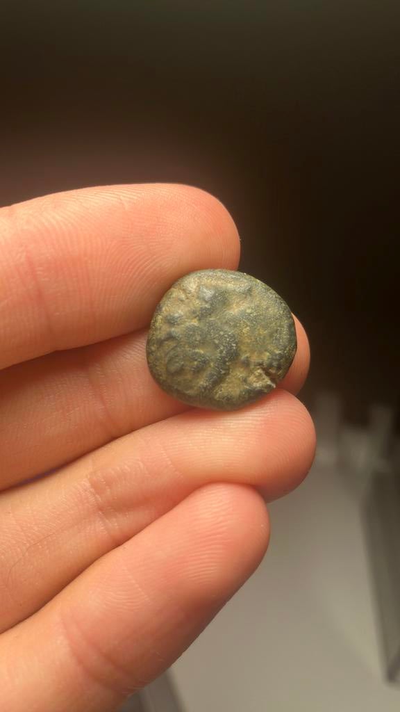Zeldzame Griekse/ Romeine of keltische munt, Ophalen of Verzenden, Overige landen, Losse munt