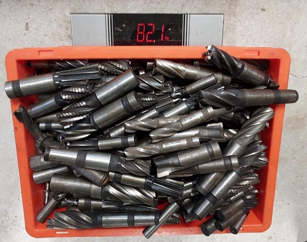 Grote partij hardmetalen frezen, Ophalen of Verzenden