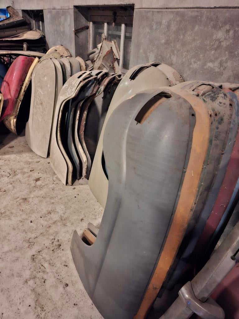 Saab 96 V4 spatborden, Ophalen of Verzenden, Nieuw, Saab