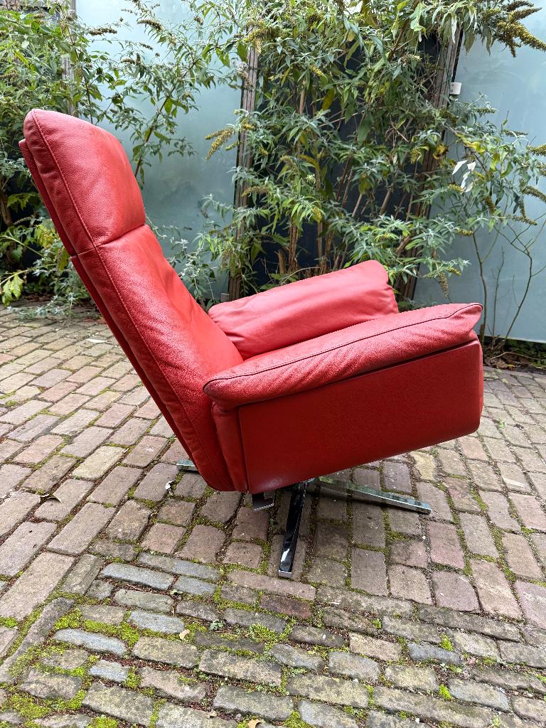 FSM Shelbey Desede Rolf Benz fauteuil nieuwstaat, Huis en Inrichting, Fauteuils, Ophalen, 75 tot 100 cm, Zo goed als nieuw, Modern Industrieel Vintage Klassiek