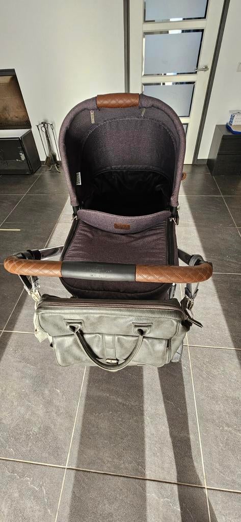 ABC Design kinderwagen - Zo goed als nieuw, Kinderen en Baby's, Kinderwagens en Combinaties, Verstelbare duwstang, Zo goed als nieuw