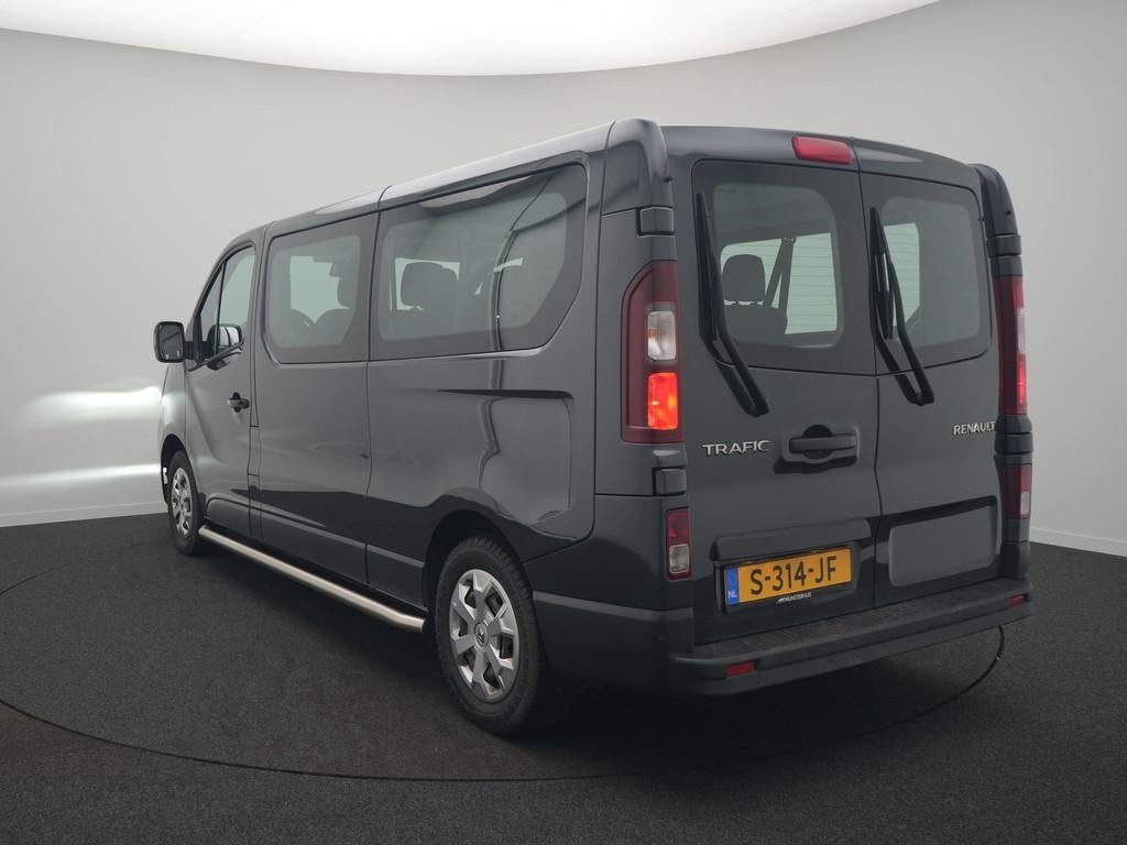 Renault Trafic - 9 Persoons bus! - All Seasonbanden - Cruise, Stof, Gebruikt, 150 pk, Parkeersensor