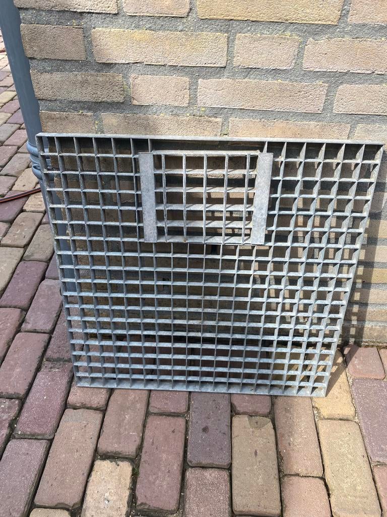 IJzeren laspers rooster - stevig en duurzaam, Ophalen, Gebruikt