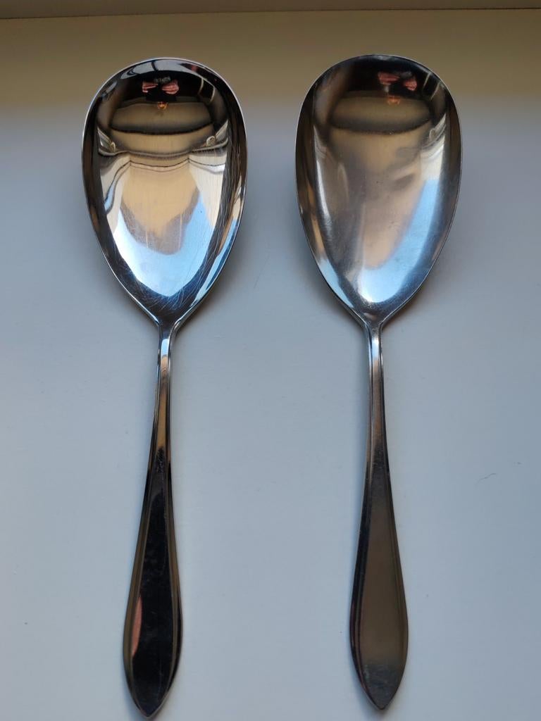 2 rijst lepels Gero Zilmeta, Ophalen of Verzenden