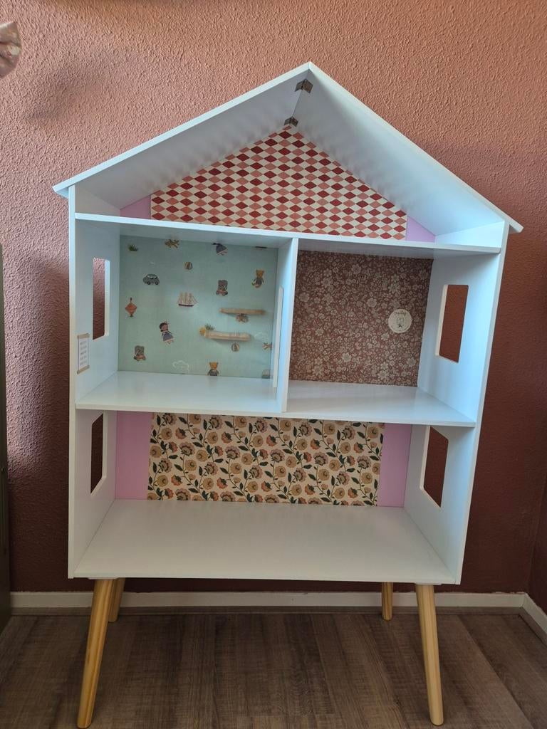 Maileg. Poppenhuis met Maileg muizen en meubels, Ophalen, Poppenhuis