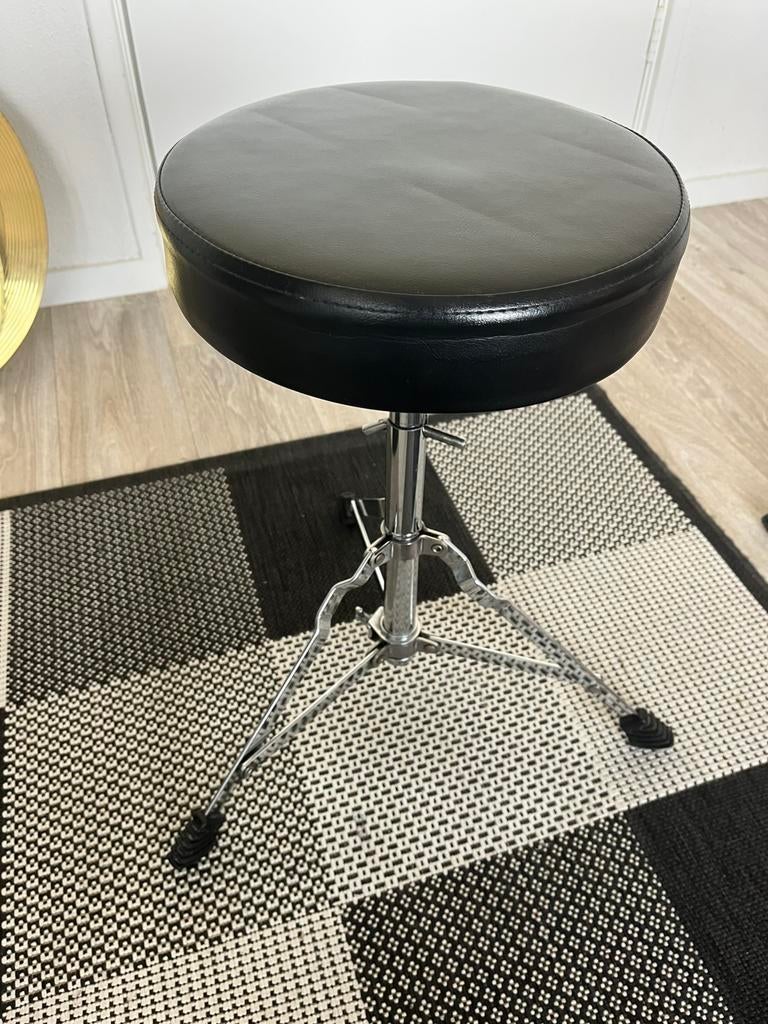 Drumkruk drumstel | In hoogte verstelbaar, Huis en Inrichting, Ophalen, In hoogte verstelbaar, Zo goed als nieuw, Hout