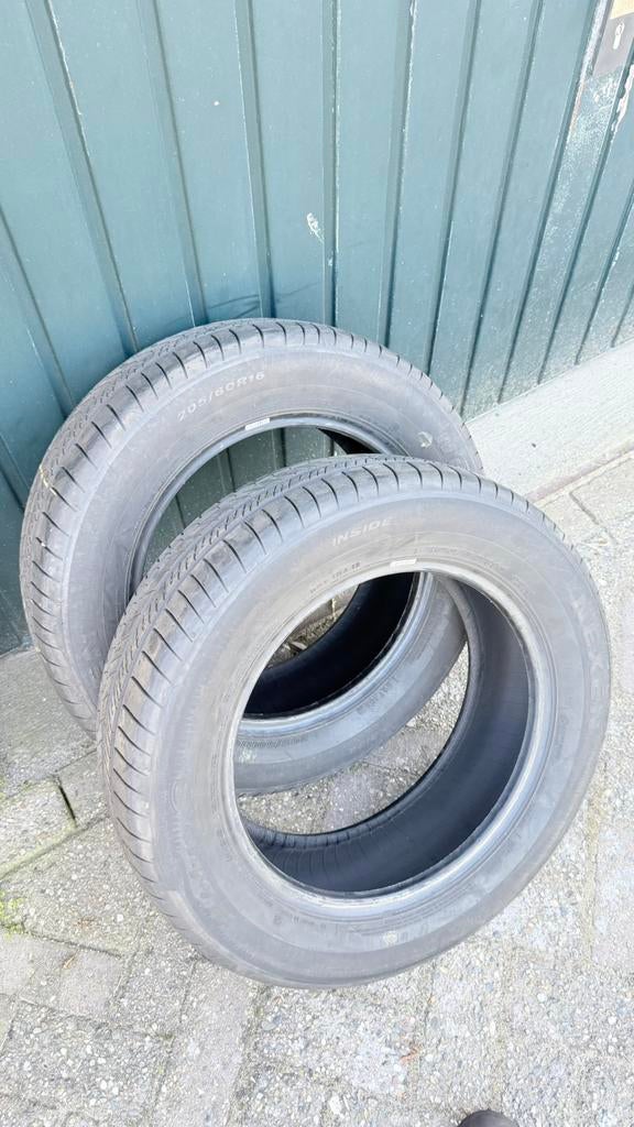 205/60R16 | Nexen N blue S | zomerbanden |, Ophalen, Zo goed als nieuw