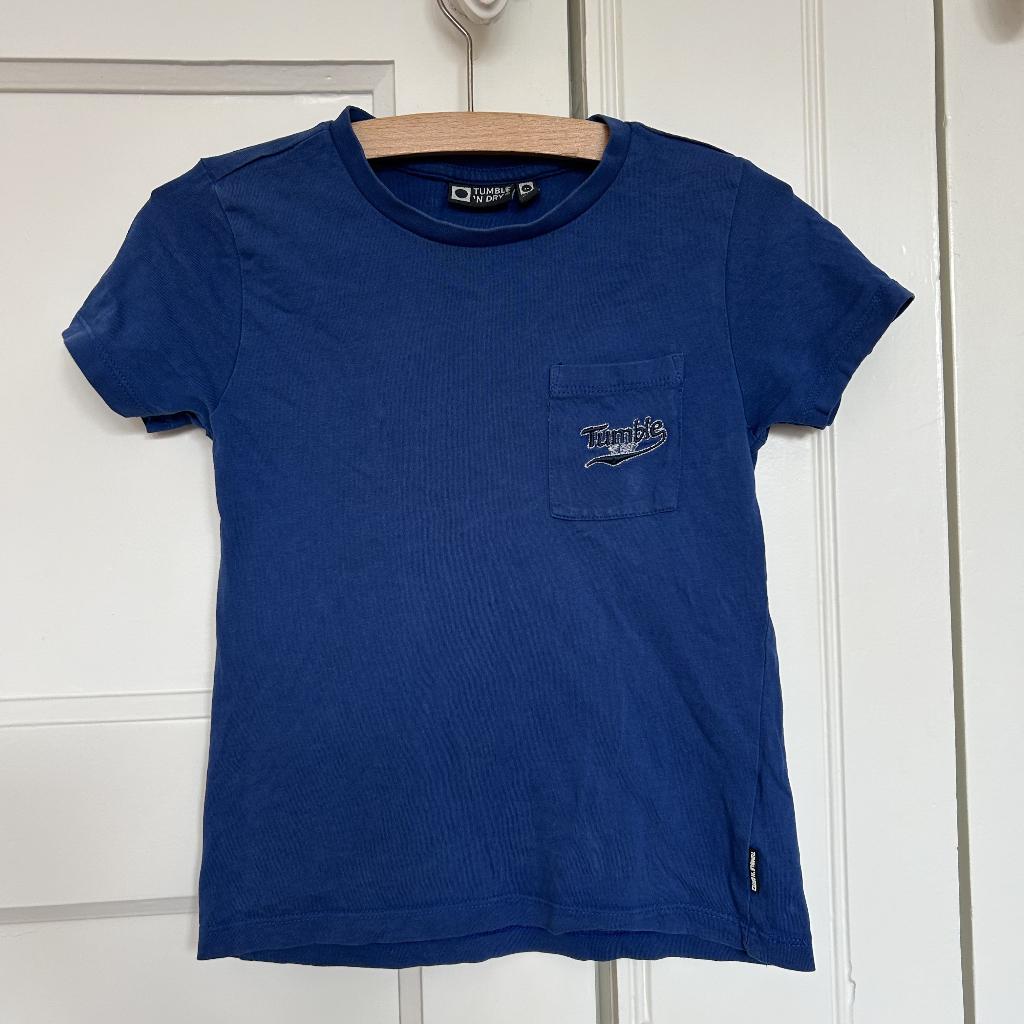 Shirt Tumble n Dry - mt 110, Ophalen of Verzenden, Gebruikt, Jongen, Shirt of Longsleeve