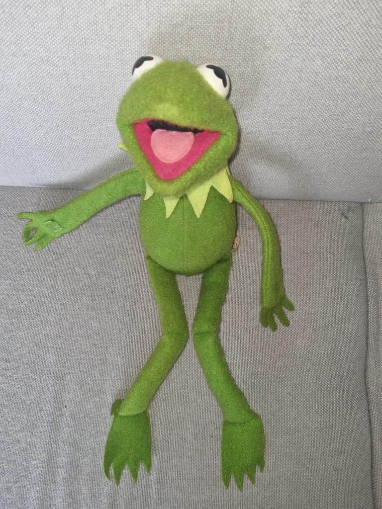 Kermit de Kikker Fisher-Price pop 1976 Te Koop, Ophalen of Verzenden, Zo goed als nieuw, Overige typen