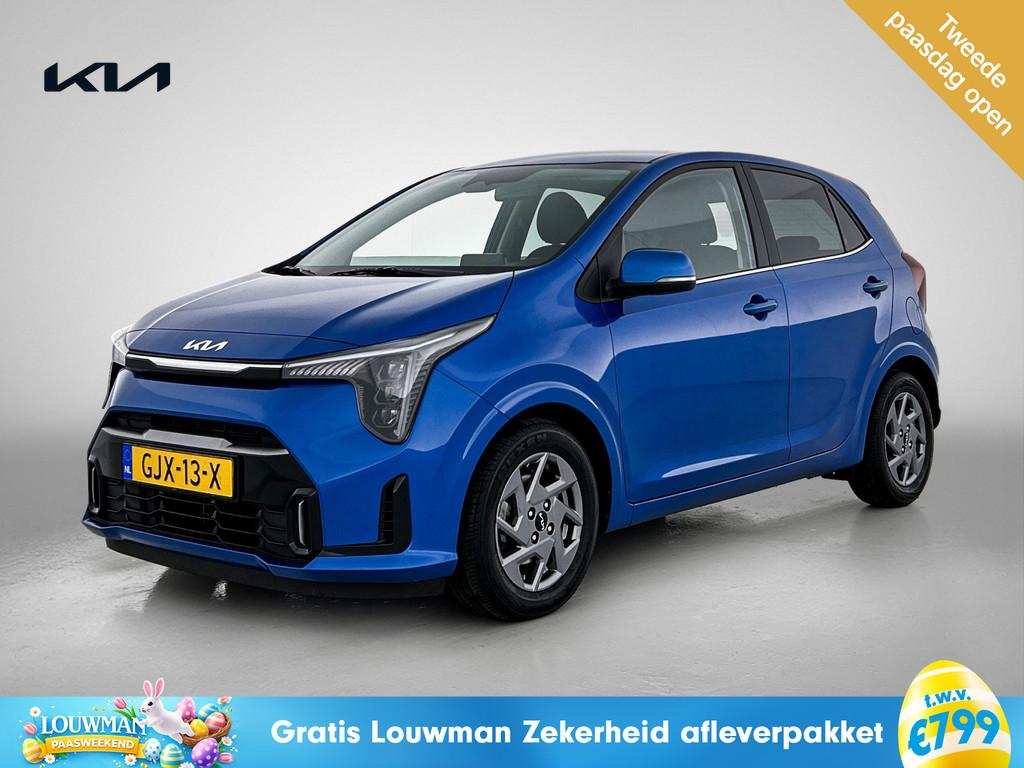 Kia Picanto 1.0 DPI DynamicPlusLine Navigatie | Parkeersenso, Voorwielaandrijving, 12 maanden, Stof, Origineel Nederlands
