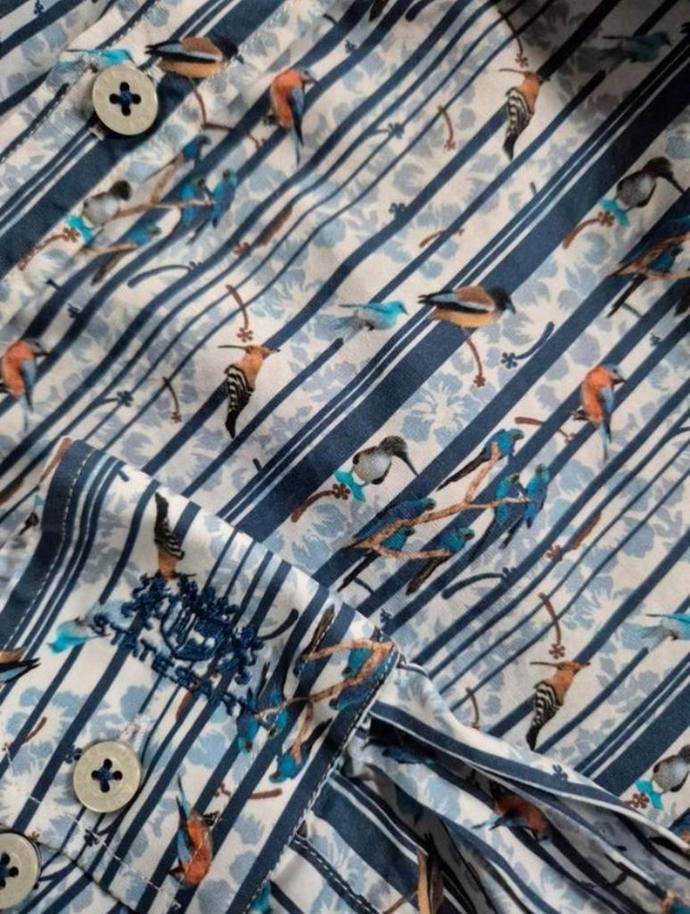 State of Art overhemd blouse maat M, Kleding | Heren, Overhemden, Overige kleuren, ., Zo goed als nieuw, .