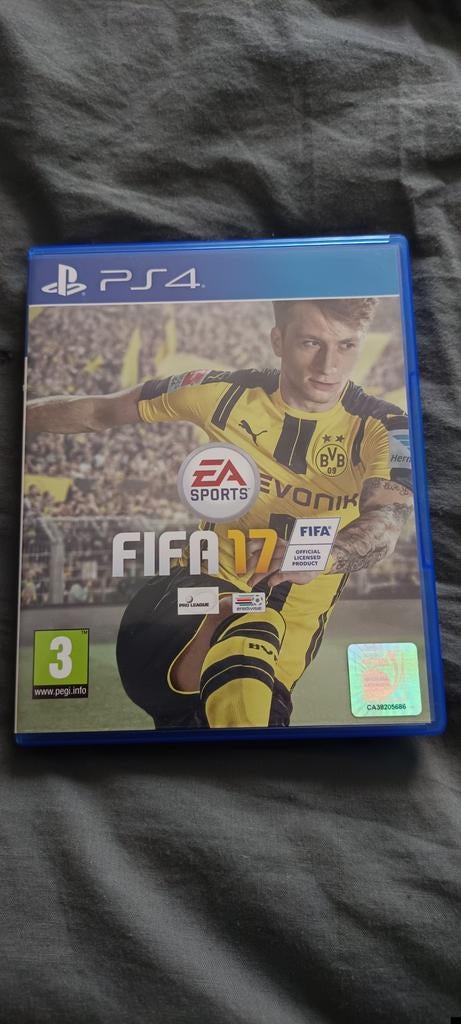 FIFA 17 PS4 - Voetbalgame voor PlayStation 4, Spelcomputers en Games, Games | Sony PlayStation 4, Gebruikt, Ophalen of Verzenden
