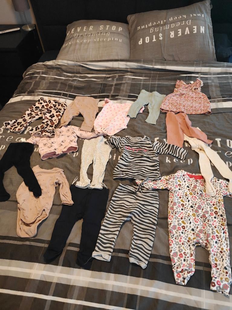 Meisjes kleding maat 62-68, Ophalen, Zo goed als nieuw, Maat 62