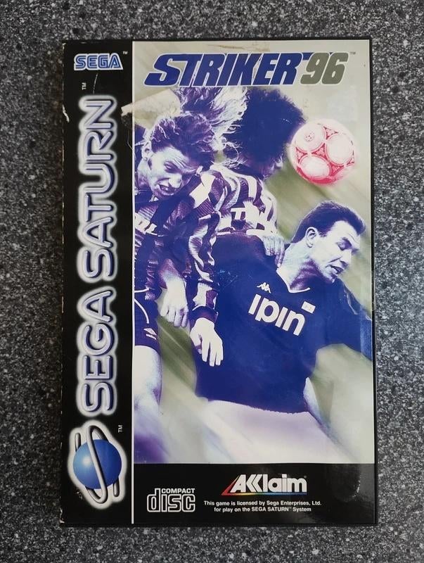 Striker '96, Verzenden, 1 speler, Zo goed als nieuw, Vanaf 3 jaar