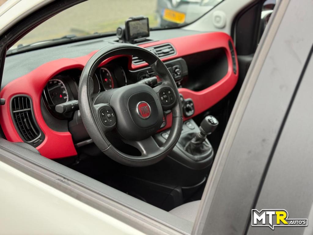 Fiat Panda 0.9 TwinAir Lounge 2e EIG|NAP|APK|AIRCO, Voorwielaandrijving, Stof, Gebruikt, Panda