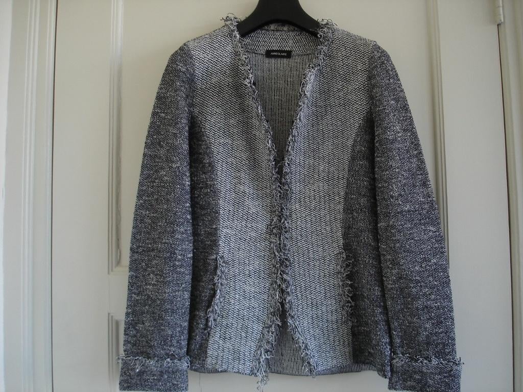 Anneclaire vest It mt 46=NL maat 40 Anne Claire Pauw Italy, Ophalen, Nieuw, Maat 38/40 (M)