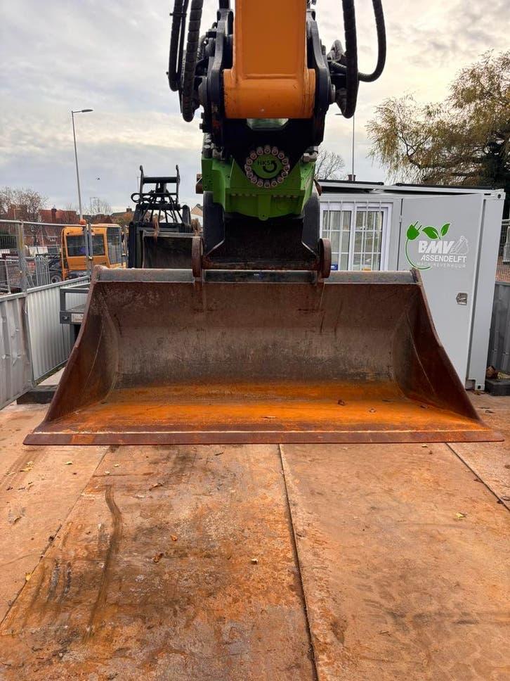 Brede bak Dieplepel Ripertand cw 30, Ophalen, Graafmachine