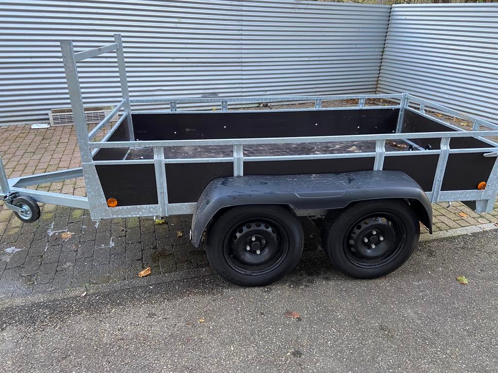 Aanhanger te huur / huren, Ophalen of Verzenden, Zo goed als nieuw