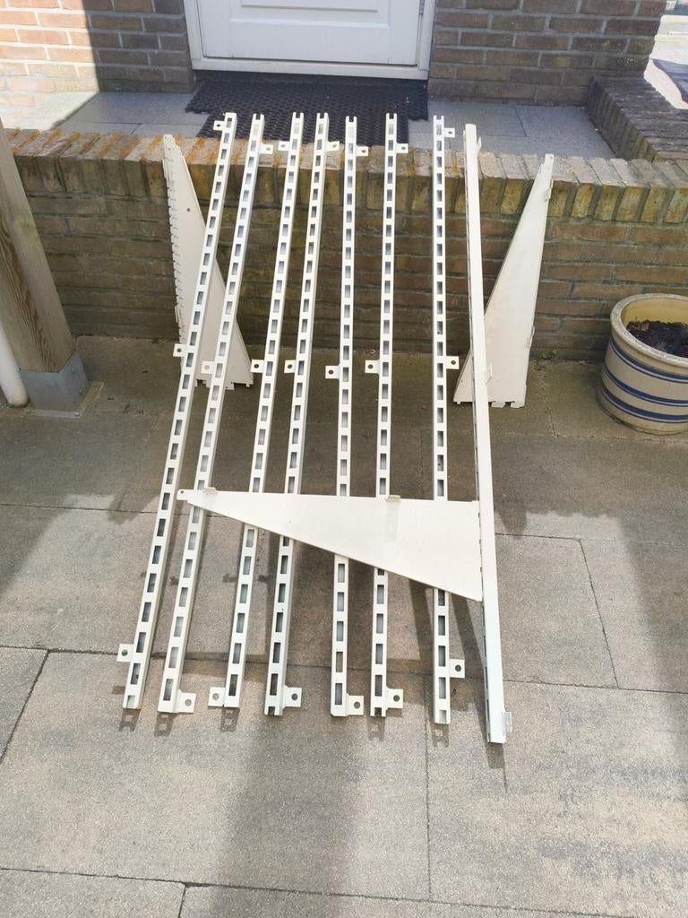 Zware plankdragers en wandrails, Ophalen, Gebruikt, Overige typen