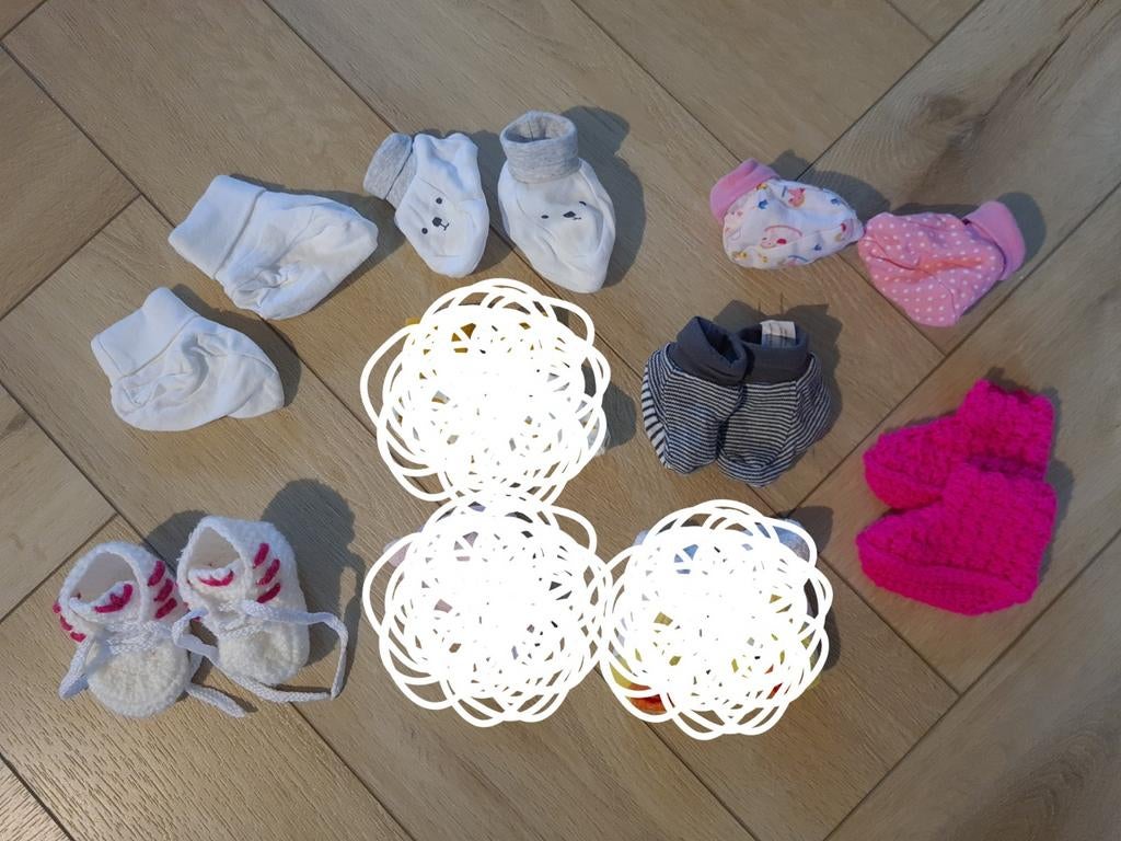 Leuke set babysokjes en schoentjes in maat 15/16., Ophalen of Verzenden, Jongetje of Meisje