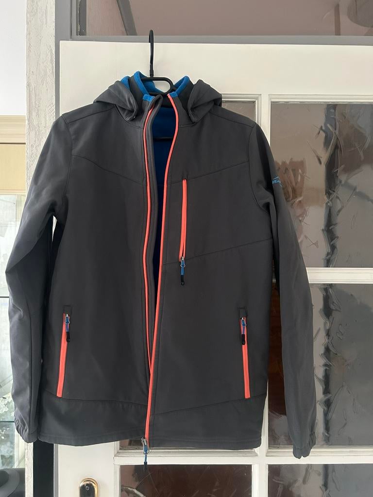 Keurig  nette heren jas 176., Ophalen of Verzenden, Zo goed als nieuw, Maat 46 (S) of kleiner, Blauw