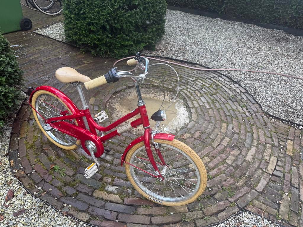 Creme Kinderfiets, Ophalen, Zo goed als nieuw, 20 inch of meer