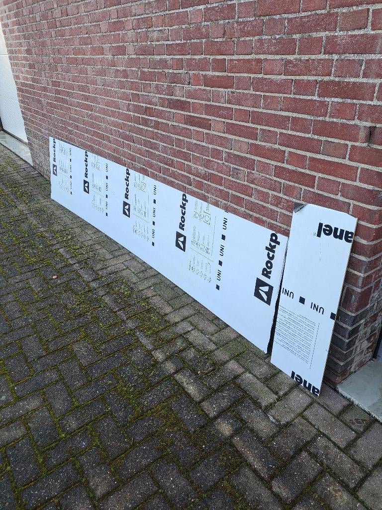 Rockpanel plaat 7021 Mat, Ophalen of Verzenden, Nieuw, Overige materialen, Minder dan 20 mm