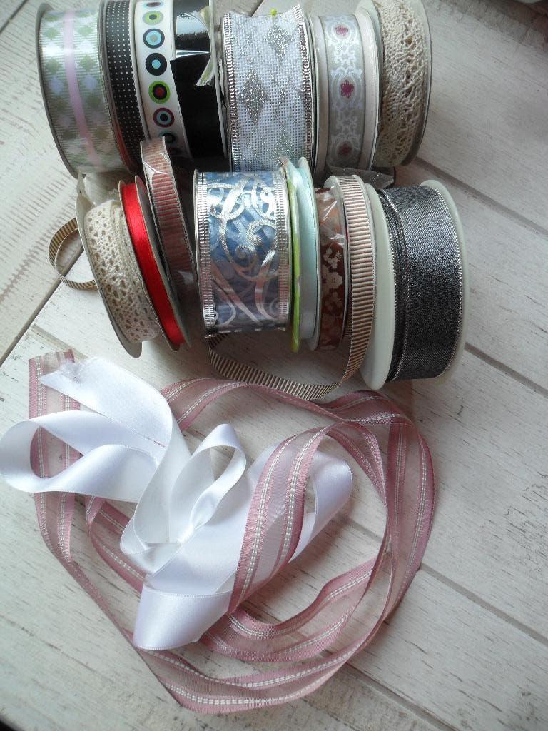 Diverse Soorten Lint, Ophalen of Verzenden, Nieuw, Lint, Band of Elastiek